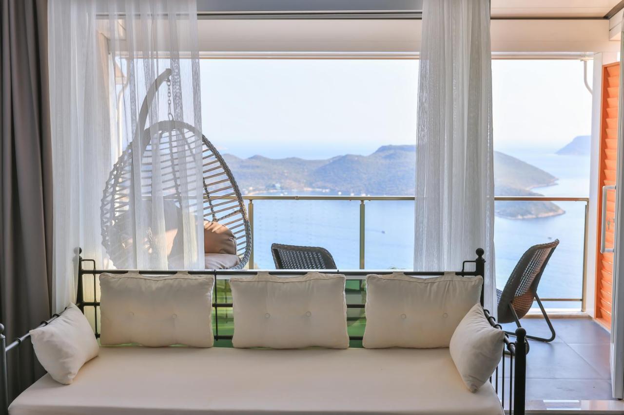 Un Amor Hotel Kaş Eksteriør billede