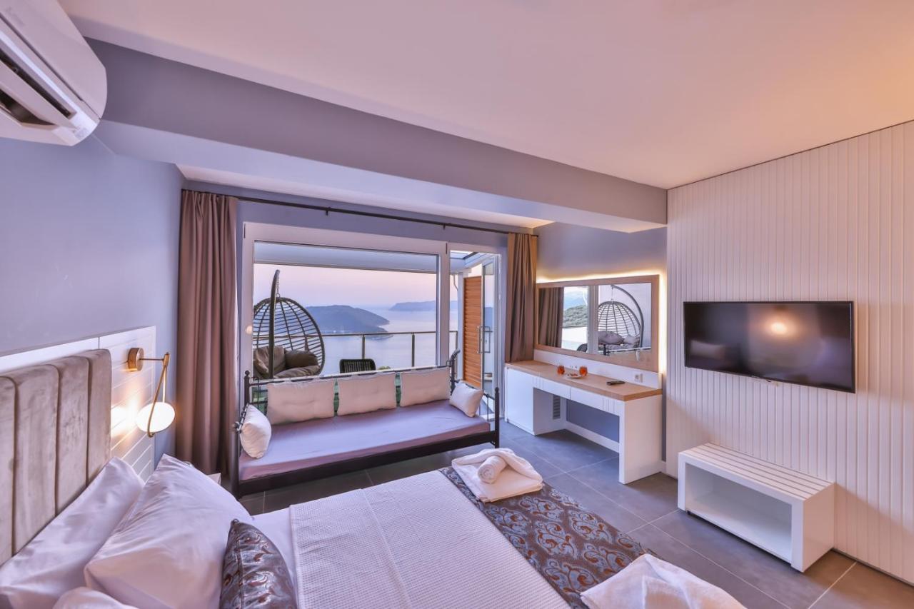 Un Amor Hotel Kaş Eksteriør billede