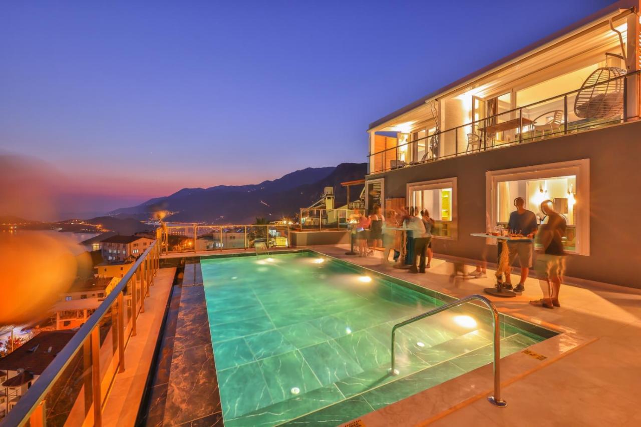 Un Amor Hotel Kaş Eksteriør billede