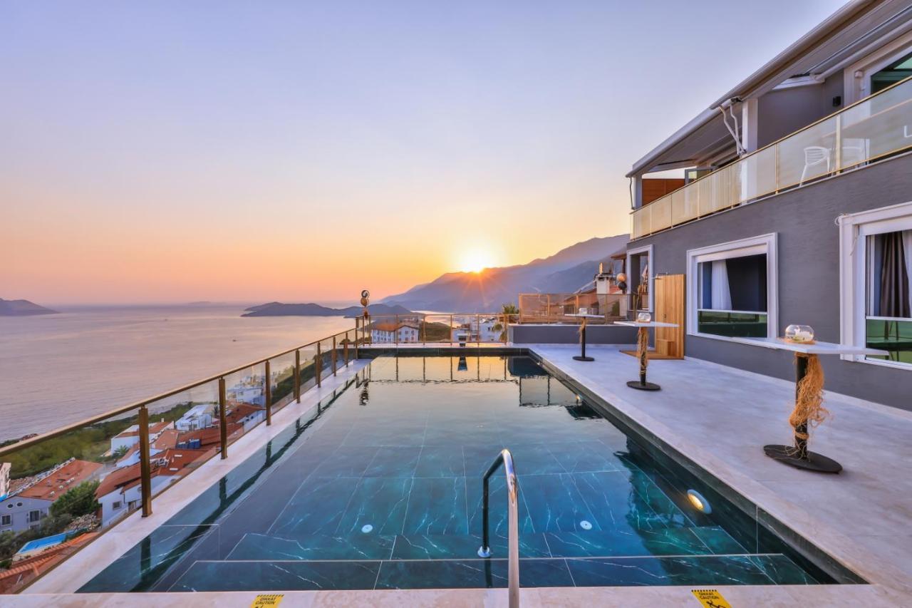 Un Amor Hotel Kaş Eksteriør billede