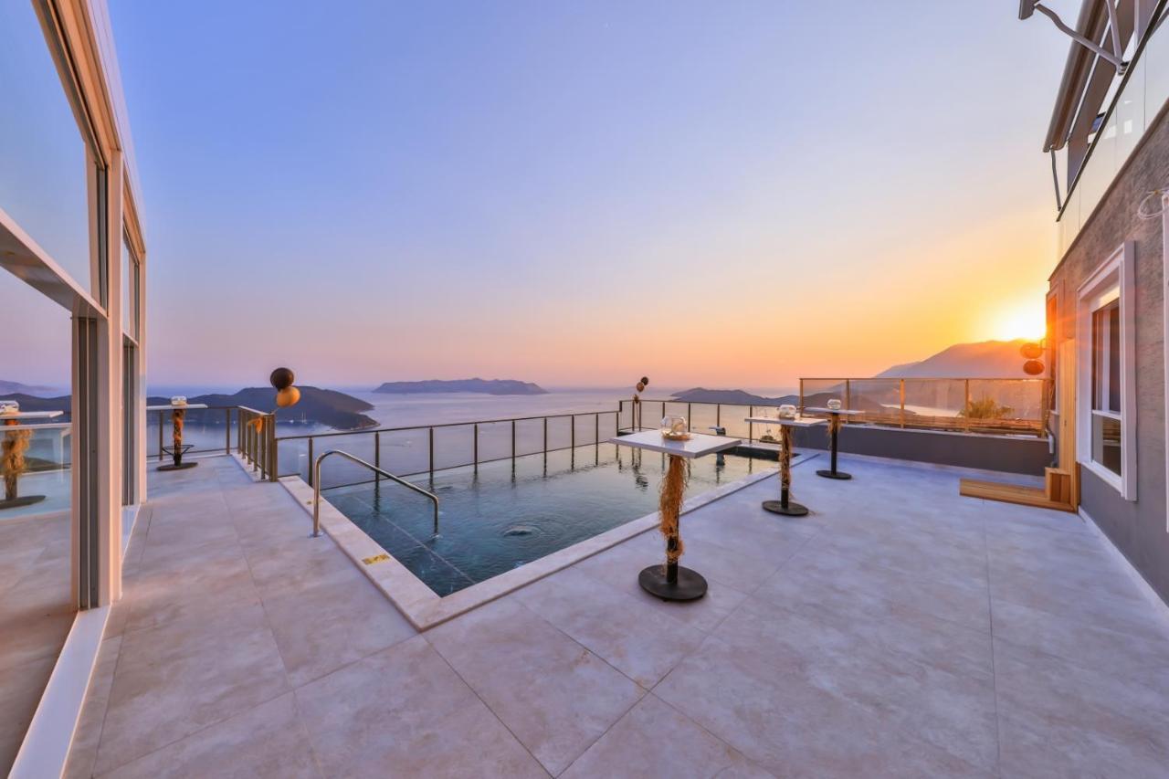 Un Amor Hotel Kaş Eksteriør billede