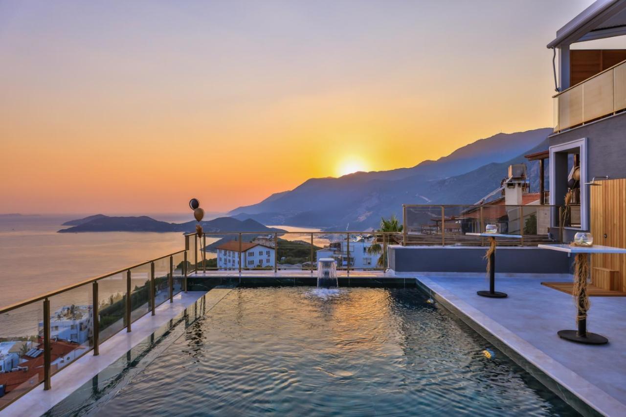 Un Amor Hotel Kaş Eksteriør billede