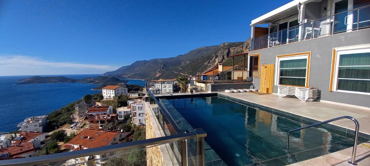 Un Amor Hotel Kaş Eksteriør billede