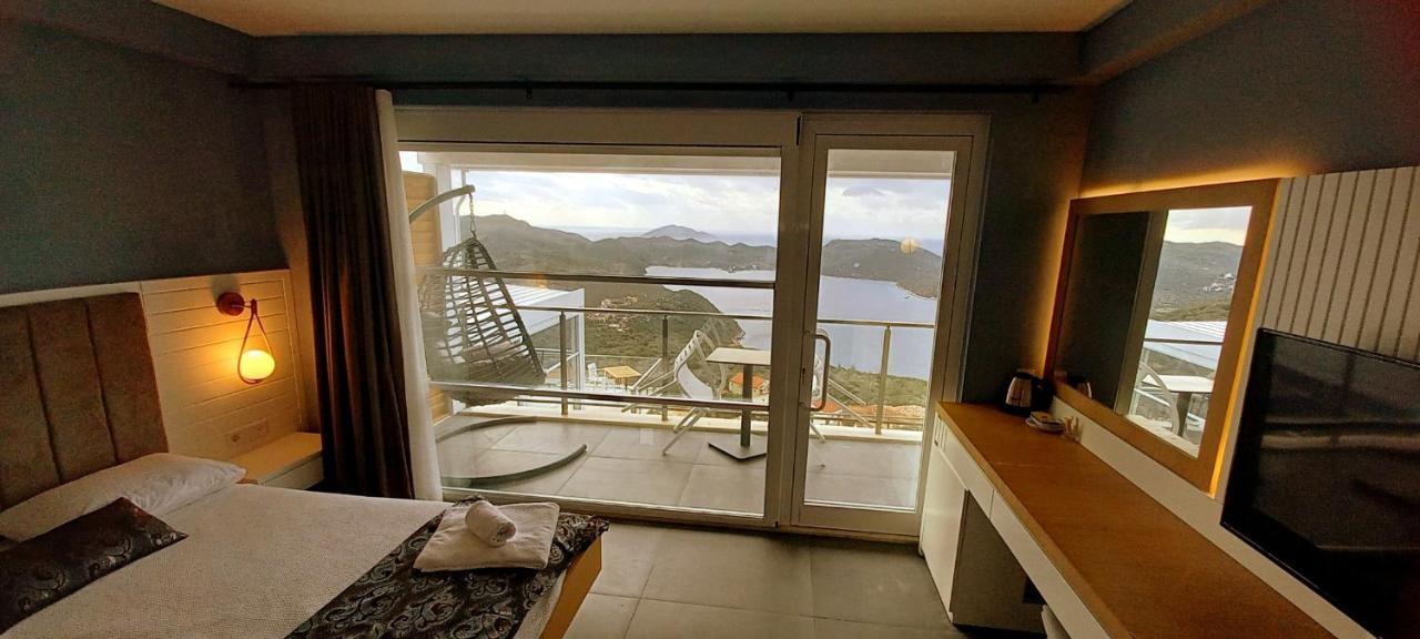 Un Amor Hotel Kaş Eksteriør billede